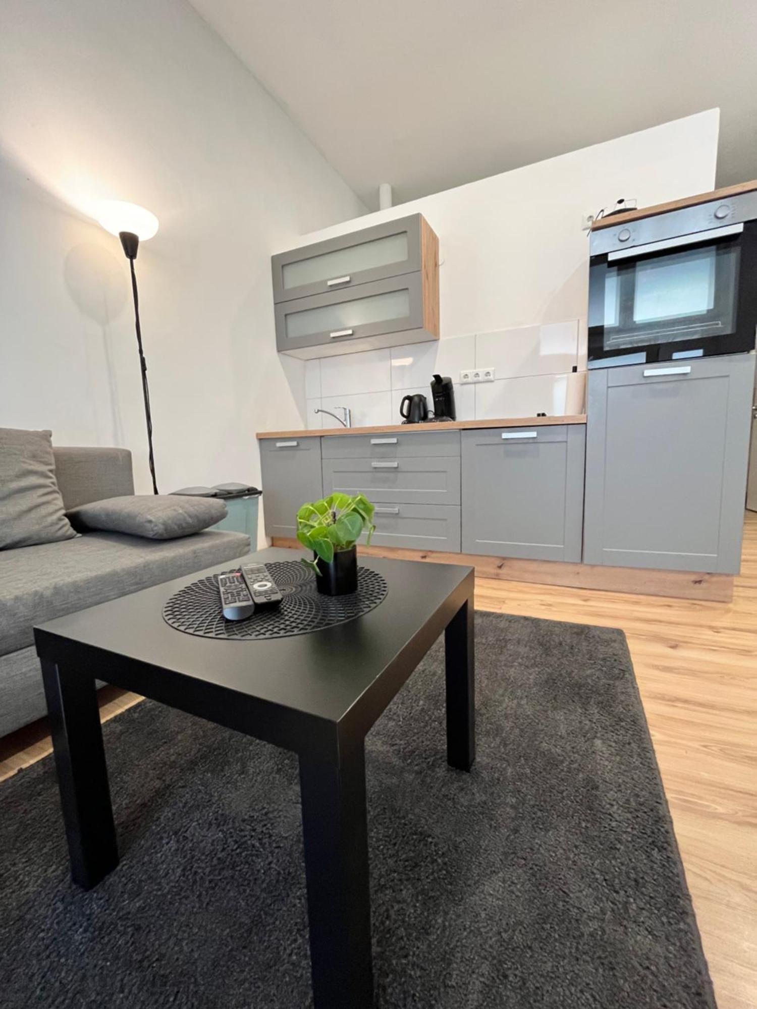 Apartment Central 10B 40Qm Wi-Fi Free Parking Calm Back House Dortmund Exteriör bild