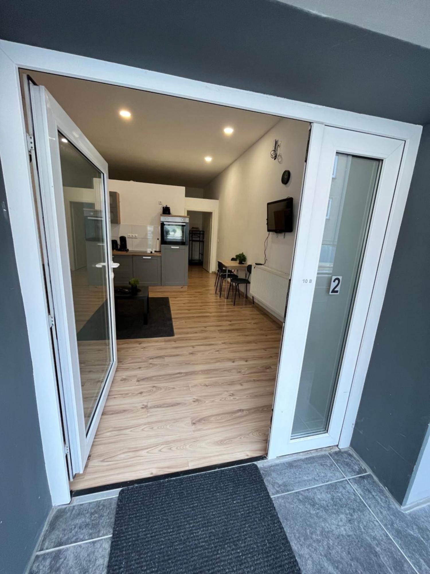 Apartment Central 10B 40Qm Wi-Fi Free Parking Calm Back House Dortmund Exteriör bild