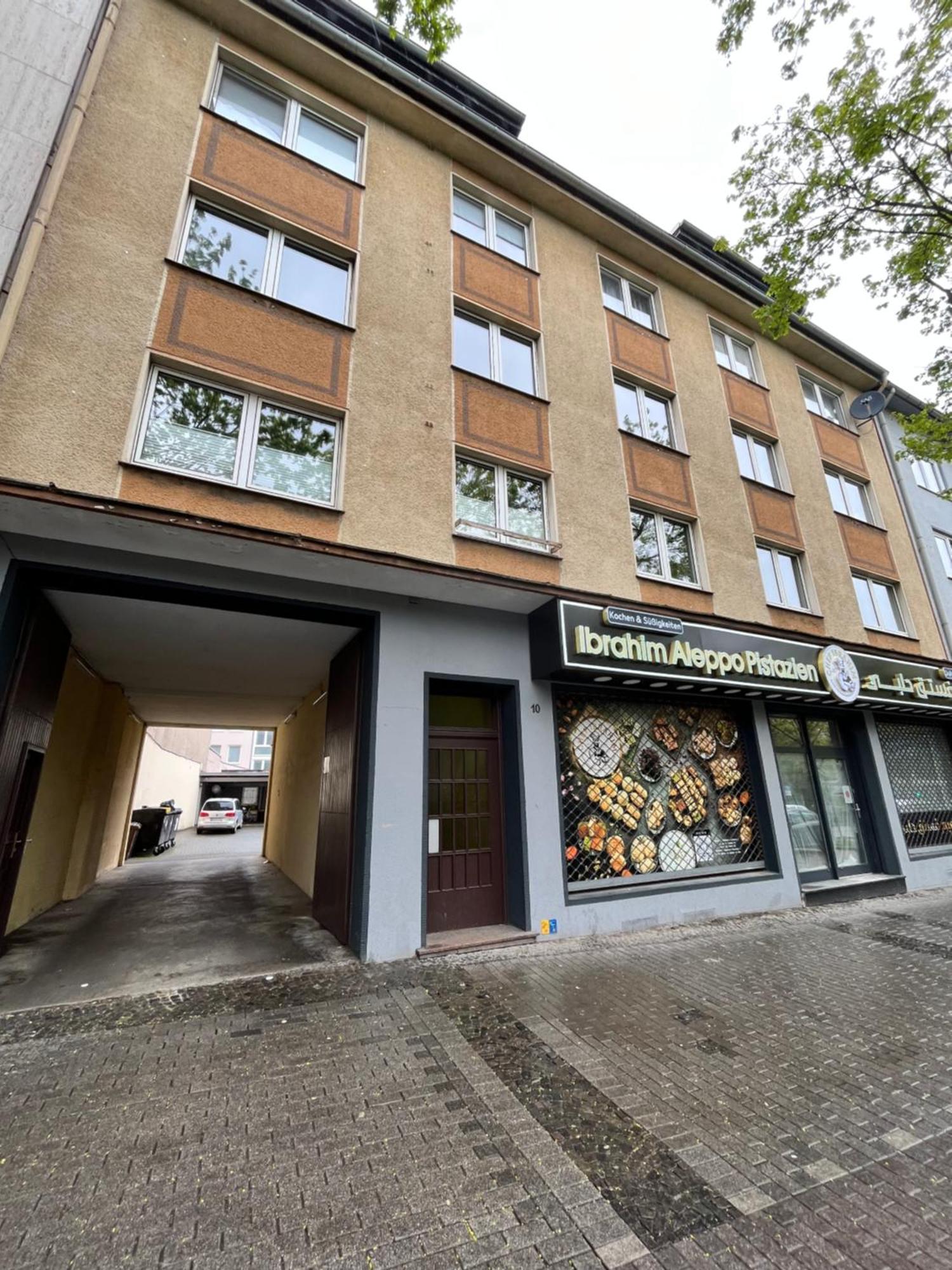 Apartment Central 10B 40Qm Wi-Fi Free Parking Calm Back House Dortmund Exteriör bild